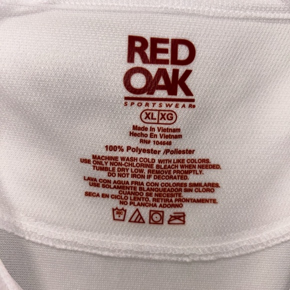 University Of Texas Polo - White Men's Extra Large - Picture 3 of 3